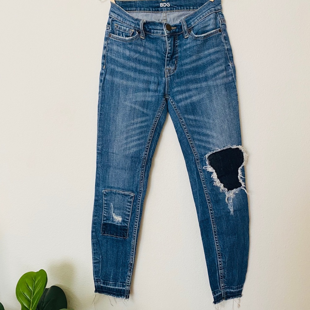 Distressed BDG Grazer Jeans